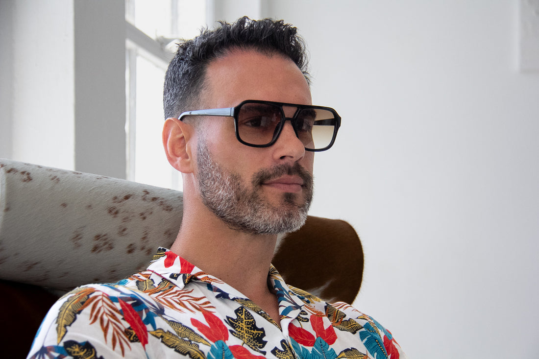 A Look at the Timeless Fashion of Men’s Vintage Eyewear