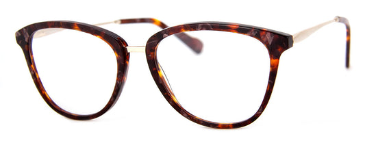 Brown - Cute Cat Eye Reading Glasses for Women