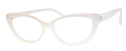 Blue - Vintage-Inspired Cat Eye Reading Glasses for Women