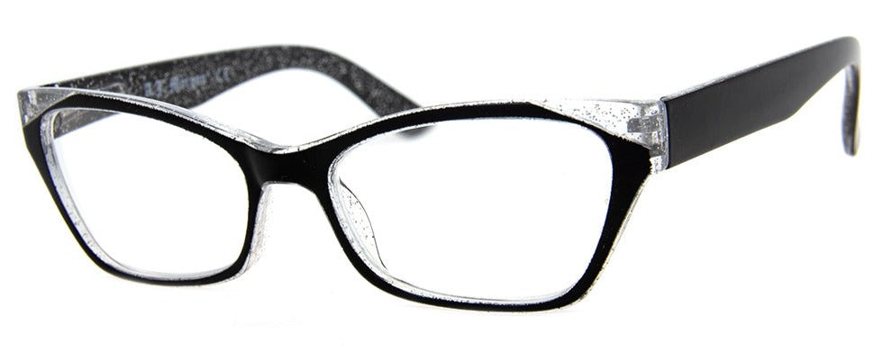 Black – Funky, Designer Cat Eye Womens Readers