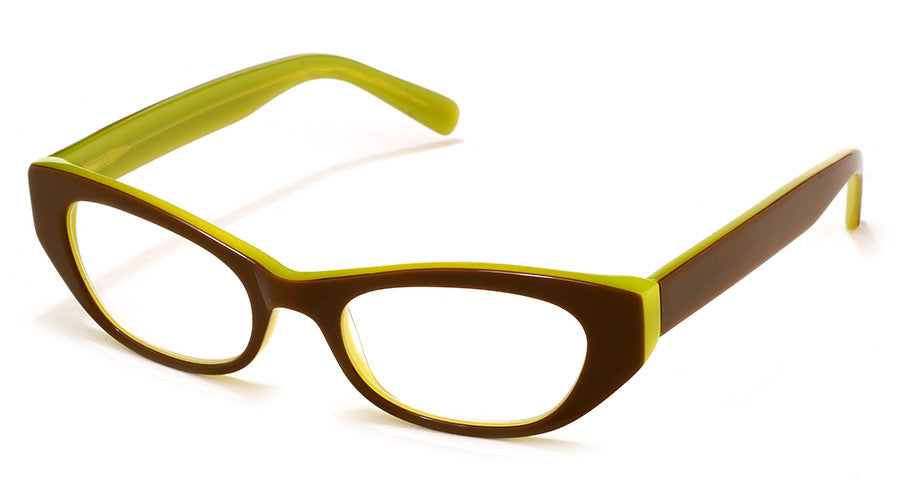 Black Cat Eye Reading Glasses | Optical Quality