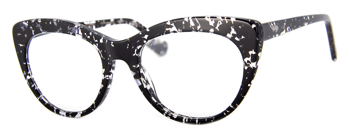 Champagne - Hip Cat Eye Reading Glasses