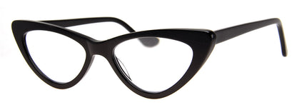 Red - Vintage Inspired Cat Eye Reading Glasses