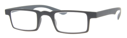 Black - Mens, New, Popular, Rectangular, Reading Glasses