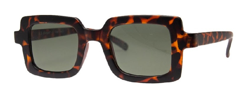 Herman thin hot sale square sunglasses